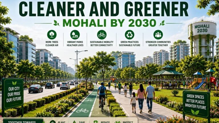 A Vision For A Cleaner And Greener Mohali By 2030
