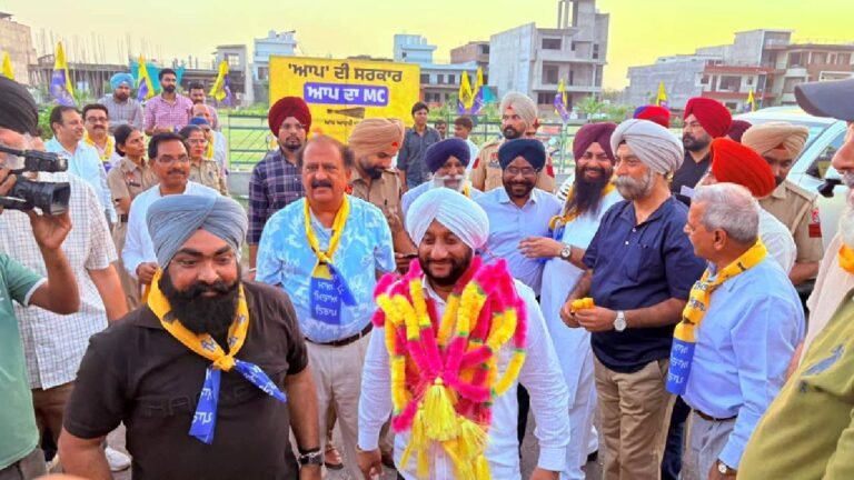 MLA Kulwant Singh Participates in ‘Aap Di Sarkar, Aap Da MC’ Programme and Inaugurates Campaign Office in Ward 24