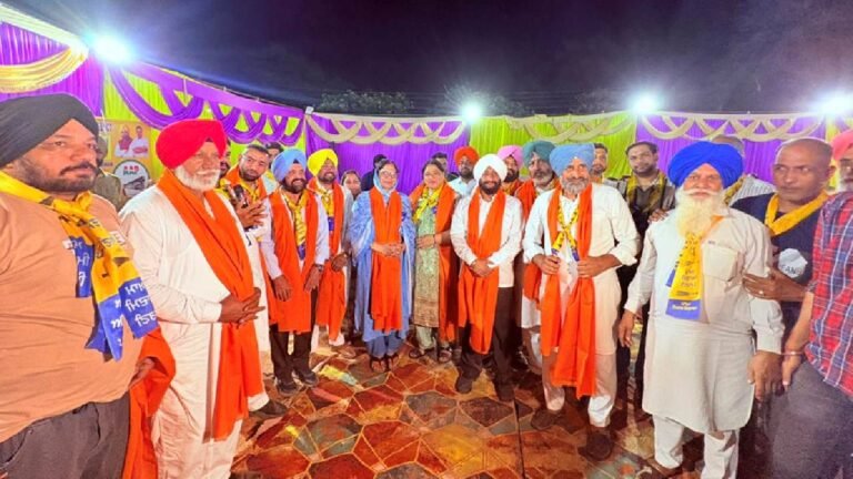 MLA Kulwant Singh Campaigns in Ward 26, Highlights Development and Citizen-Centric Governance
