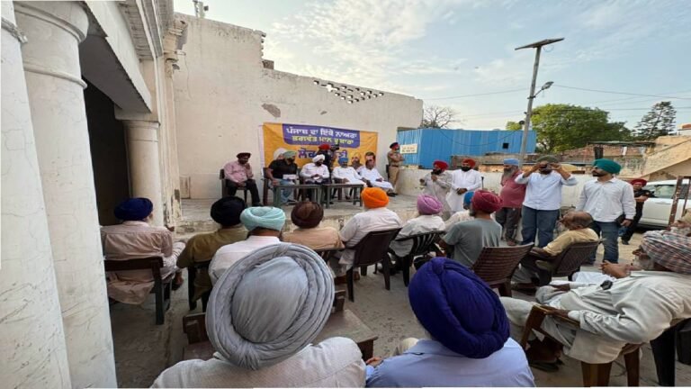 Community Meeting in Manak Majra Highlights Development and Public Welfare Initiatives in Mohali