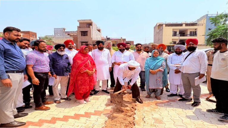 Canal Water Pipeline Project Commences in Sohana to Ensure Clean Drinking Water for Every Household