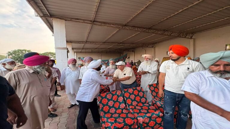 Community Meeting in Bahrampur Highlights Development and Public Welfare Initiatives in Mohali