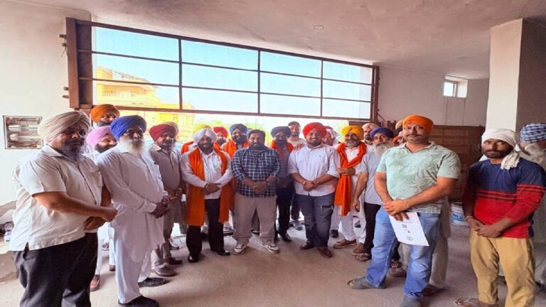 Public Meeting at Dairi Village Highlights Four and a Half Years of Development in Punjab and Mohali