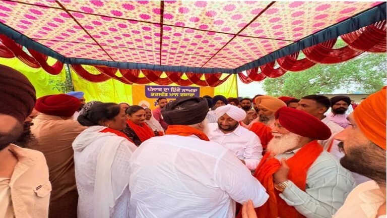 Lok Milni in Barmajra Highlights Development Initiatives and Sri Guru Ravidas Ji Documentary Screening