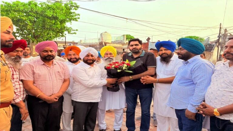 Lok Milni in Raipur Village Highlights Development and Public Welfare Initiatives in Mohali
