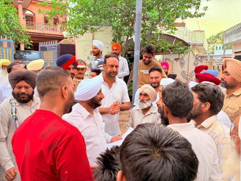 Community Meeting in Sukhgarh Highlights Development and Public Welfare Initiatives in Mohali