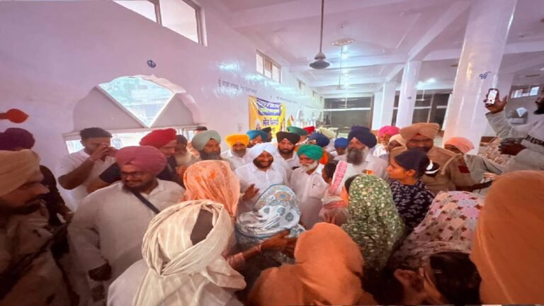 Public Interaction in Tangori Highlights Development and Welfare Initiatives in Mohali