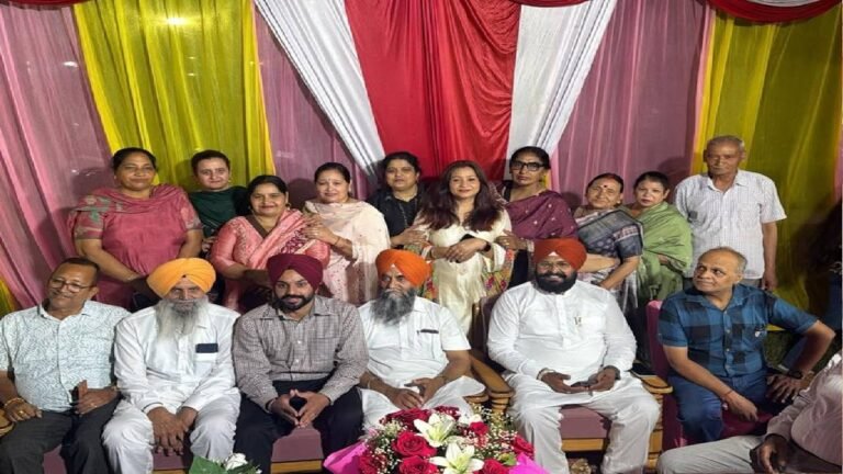 Mayor Sarabjeet Singh Samana Congratulates Ward No. 50 Councillor Harpal Singh Brar on Electoral Victory