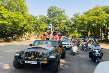 Mayor Sarabjeet Singh Samana expresses gratitude after being appointed Mayor of Mohali and thanks Chief Minister Bhagwant Mann, Arvind Kejriwal, and fellow councillors