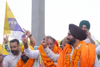 Mayor Sarabjeet Singh Samana expresses gratitude to the people of Mohali for their trust and support after assuming office