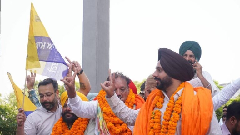 Mayor Sarabjeet Singh Samana Thanks Residents for Their Trust and Reaffirms Commitment to Mohali’s Development