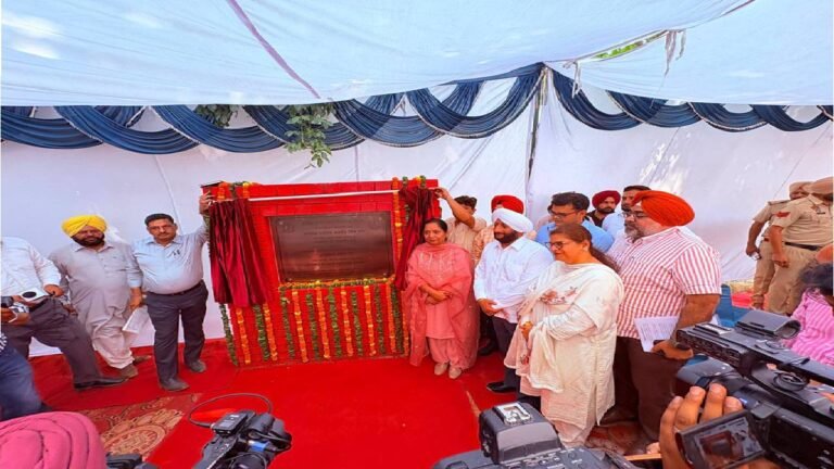 Foundation Stone Laid for Working Women Hostel in Sector 66, Mohali