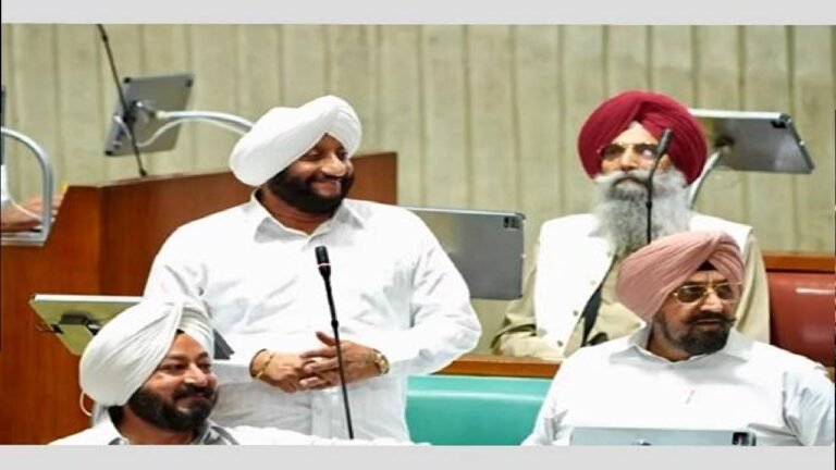 Mohali MLA Raises Need-Based Policy Issue for Low and Middle-Income Group Flats in Punjab Assembly