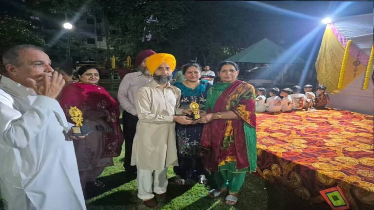 Jaswant Kaur Participates in Tiyan Celebration at Ward No. 4 in Mohali