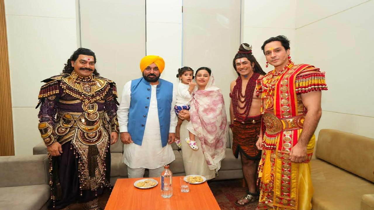 Hamare Ram theatrical performance beginning in Mohali as part of Punjab Government's statewide cultural programme.