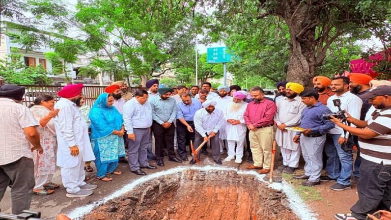Major Sewerage Upgrade Begins in Mohali with ₹1.45-Crore Pipeline Project