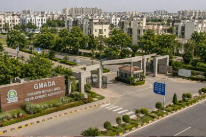 Residential sectors developed by GMADA in Mohali under the revised additional price policy.