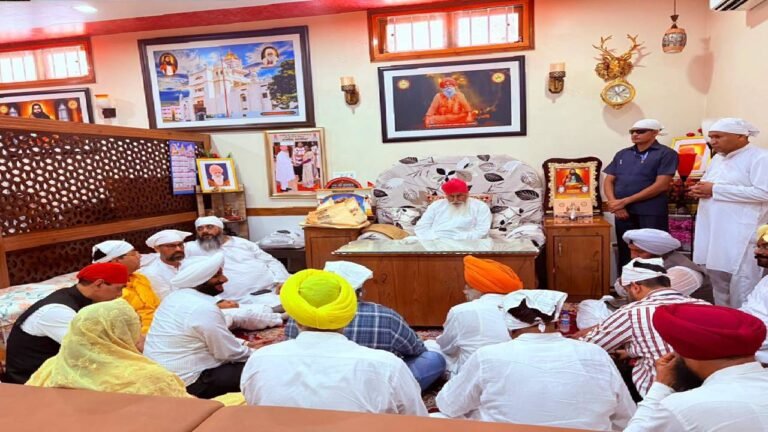 ₹24.55 Crore Sri Guru Ravidas Ji Bani Study Centre Foundation Stone Laid at Dera Sachkhand Ballan