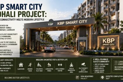 KBP Smart City residential development on the Kharar-Kurali Highway near Mohali.