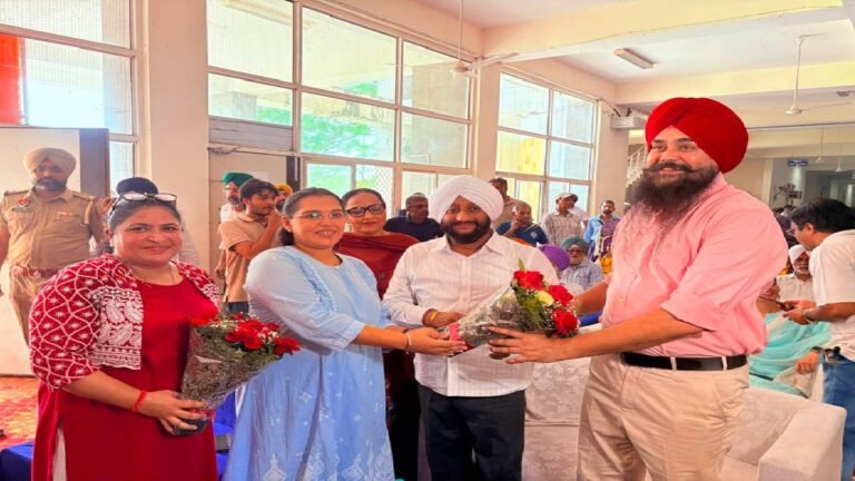 Khedan Watan Punjab Diyan Season 4 Torch Reaches Mohali, Youth Welcomed with Enthusiasm