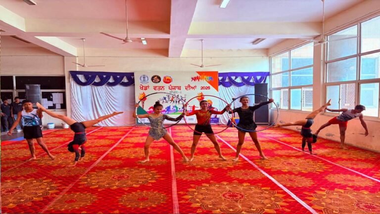 Khedan Watan Punjab Diyan Torch Reaches Mohali, Promoting Sports Culture Among Youth