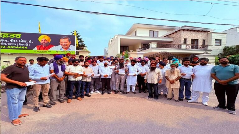 ₹5 Crore Development Grants Released for 52 Villages in Mohali, Housing Assistance Provided to 18 Families
