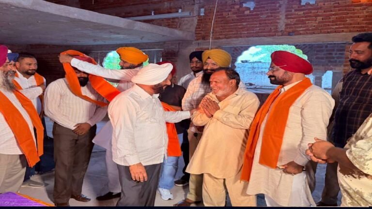 Kulwant Singh Addresses Lok Milani in Alipur, Highlights Punjab Government’s Welfare Initiatives