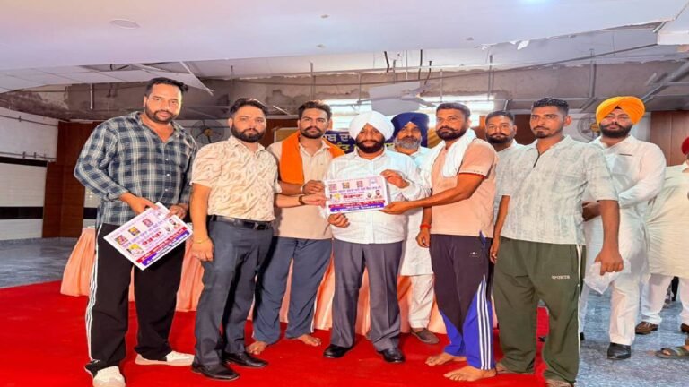Kulwant Singh Holds Lok Milani in Jhurhedi, Highlights Mann Government’s Development Work