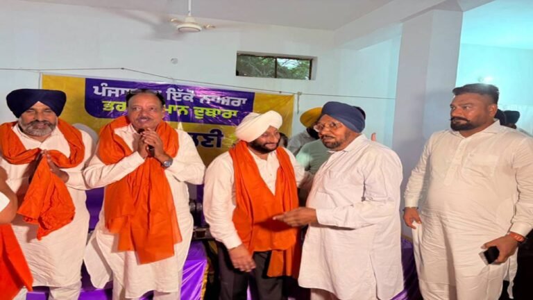 Kulwant Singh Holds Lok Milani in Nandiali, Highlights Mann Government’s Development Work