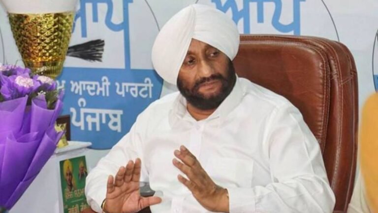 MLA Kulwant Singh Addresses Media on Government Initiatives, Employee Welfare and Mohali Development
