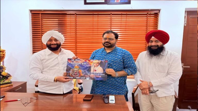 MLA Kulwant Singh Meets Mohali Residents, Assures Prompt Action on Public Issues