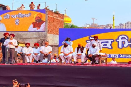 MLA Kulwant Singh expresses gratitude for the love and trust of people of the Mohali constituency.