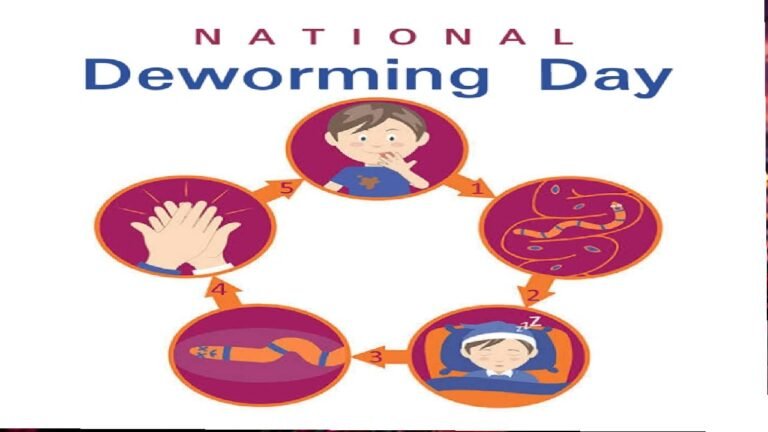 National Deworming Day: Health Awareness Camp Held at School of Eminence in Phase 11, Mohali