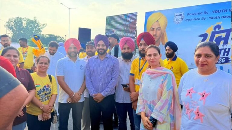 Punjab Youth Run 2026 Held in Mohali to Promote Fitness and a Drug-Free Lifestyle