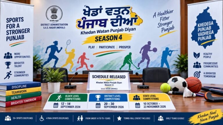 DC and MLA Announce Schedule for ‘Khedan Watan Punjab Diyan – Season 4’