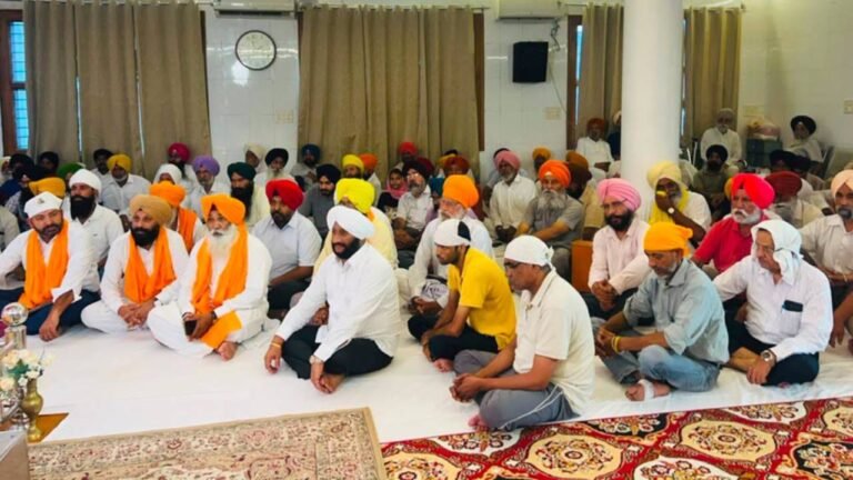 Kulwant Singh Attends Shaheed Baba Jeevan Singh Ji Birth Anniversary Event in Mohali