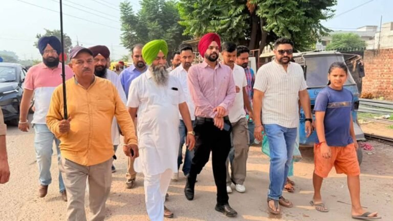 Second Phase of ‘Mission Clean Punjab’ Conducted in Balongi, Mayor Samana Highlights Civic Responsibility