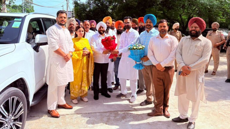 Mann Government Reviews Mohali Anti-Drug Activities