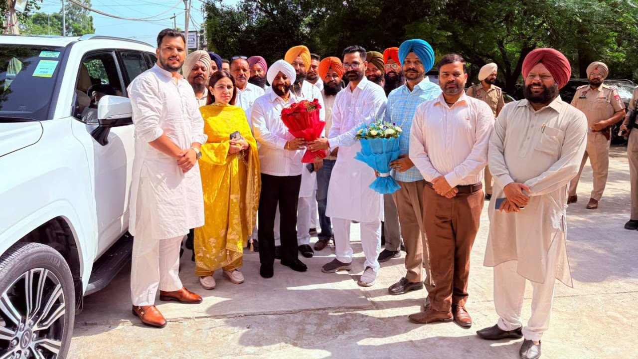 War Against Drugs meeting with Mohali VDC team