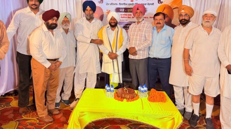 New badminton court inaugurated in Mohali’s Phase 3B1, Ward 6