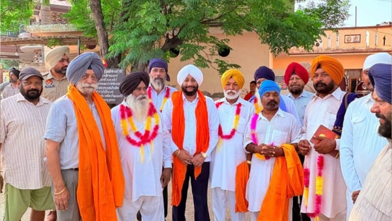 Saidpur and Rurka Pilgrims Begin Religious Journey Under CM Pilgrimage Scheme