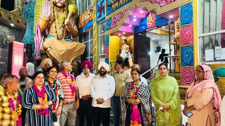 Elderly pilgrims from Mohali’s Sector 68 begin journey under Chief Minister’s Pilgrimage Plan