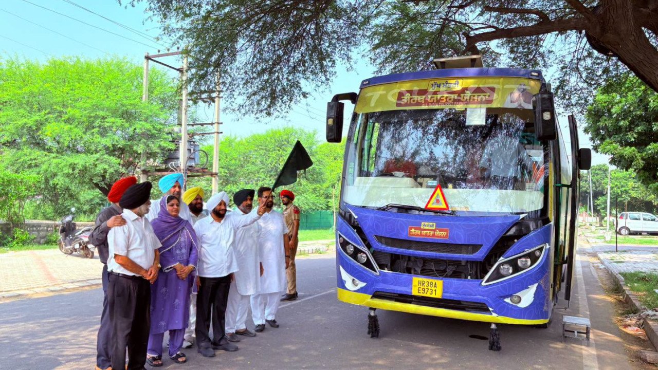Mohali pilgrimage for senior pilgrims from Mojpur and Sector-78