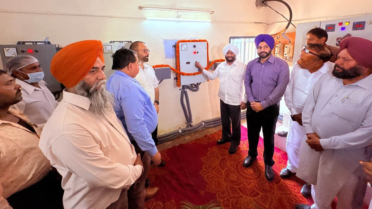 UGSR Phase-8B inaugurated at Industrial Area, Phase-8B, Mohali
