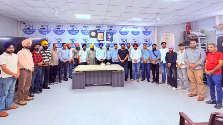 Sarabjeet Singh Samana Thanks Well-Wishers on Birthday