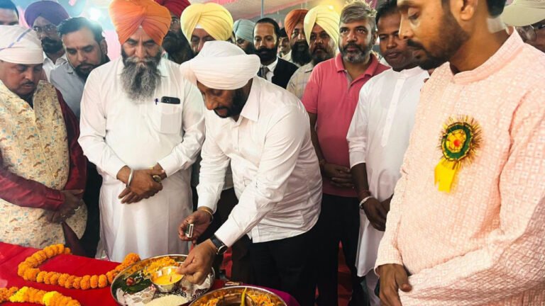 Durga Puja Mohali at Sector-57 with Kulwant Singh