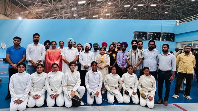 District-level Games Watan Punjab events inaugurated in Mohali constituency
