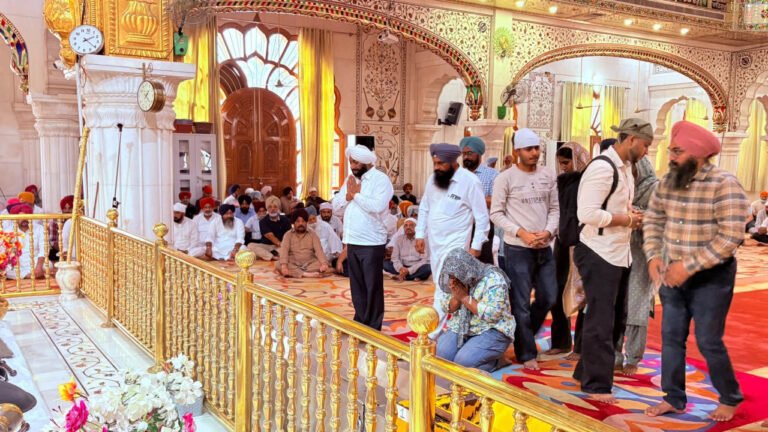 Kulwant Singh attends last prayer for Jagdev Singh Ji in Mohali