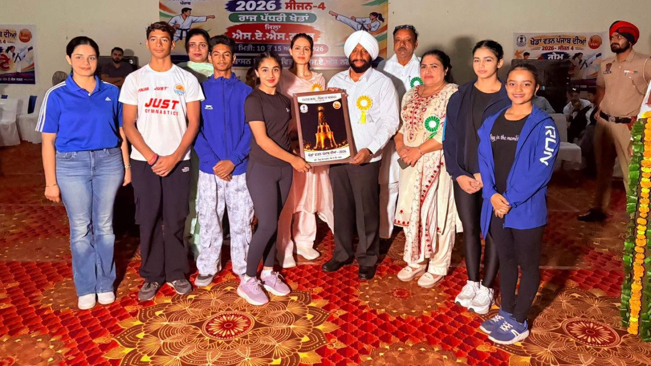 Khedan Watan Punjab Diyan Season 4 athletes at sports competitions in Mohali