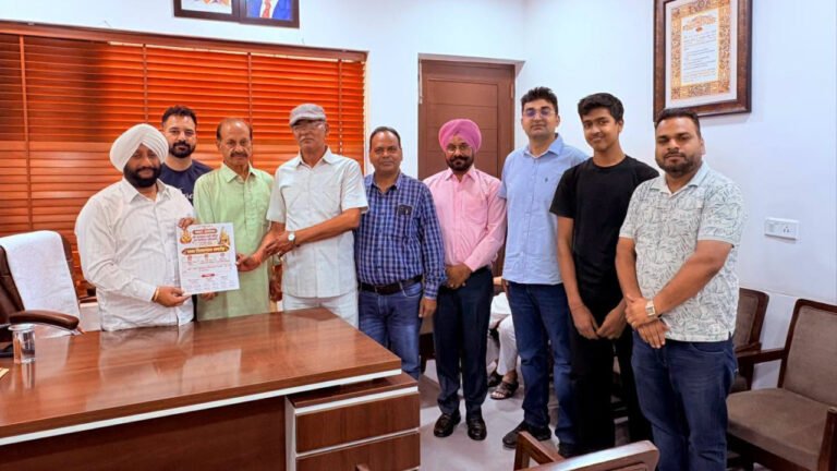 Kulwant Singh Holds Constituency Meeting, Assures People of Action
